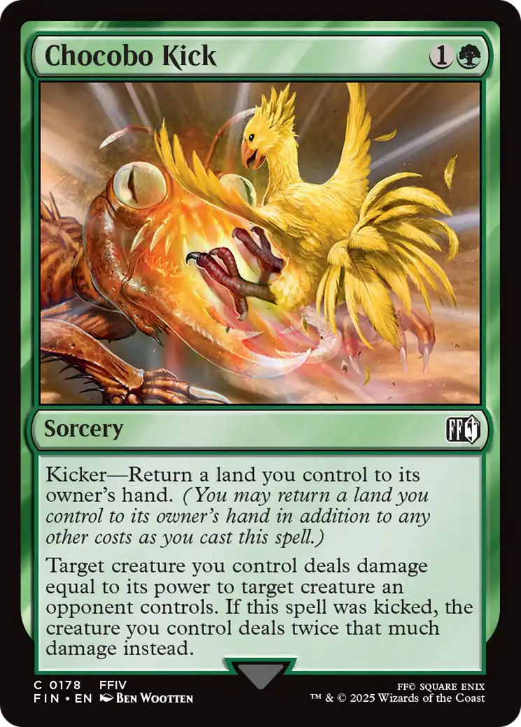 Chocobo Kick [FINAL FANTASY] | Tabernacle Games