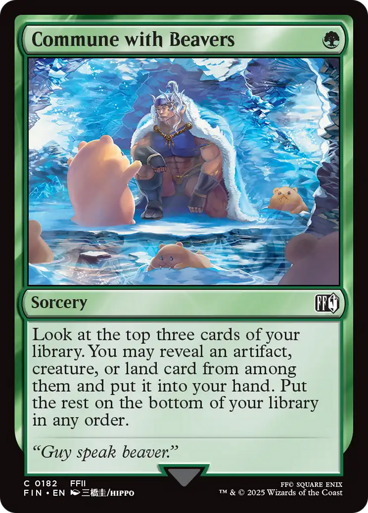Commune with Beavers [FINAL FANTASY] | Tabernacle Games