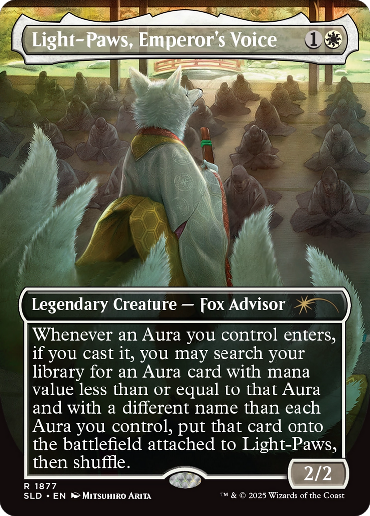 Light-Paws, Emperor's Voice [Secret Lair Drop Series] | Tabernacle Games