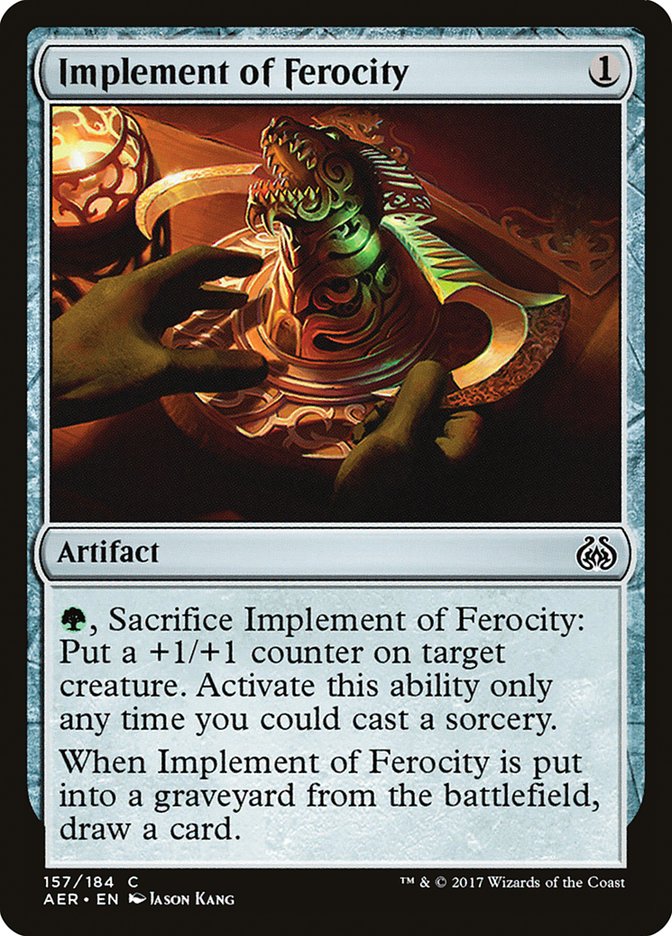 Implement of Ferocity [Aether Revolt] | Tabernacle Games