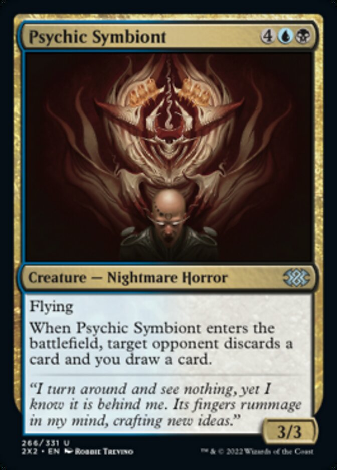 Psychic Symbiont [Double Masters 2022] | Tabernacle Games