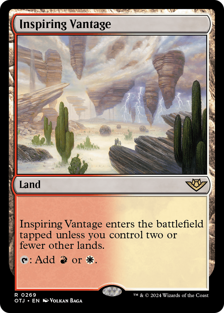 Inspiring Vantage [Outlaws of Thunder Junction] | Tabernacle Games