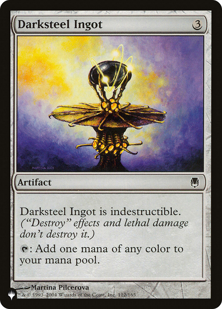 Darksteel Ingot [The List] | Tabernacle Games