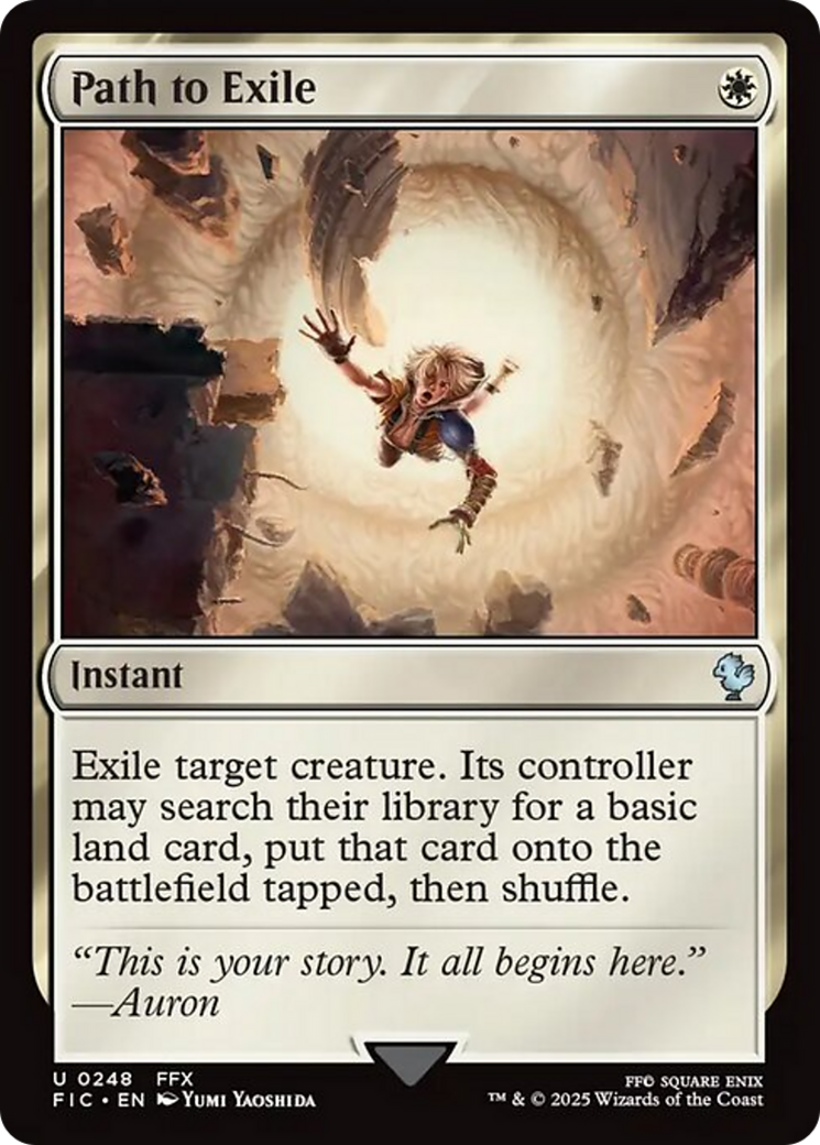 Path to Exile [FINAL FANTASY Commander] | Tabernacle Games