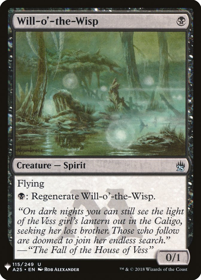 Will-o'-the-Wisp [Mystery Booster] | Tabernacle Games