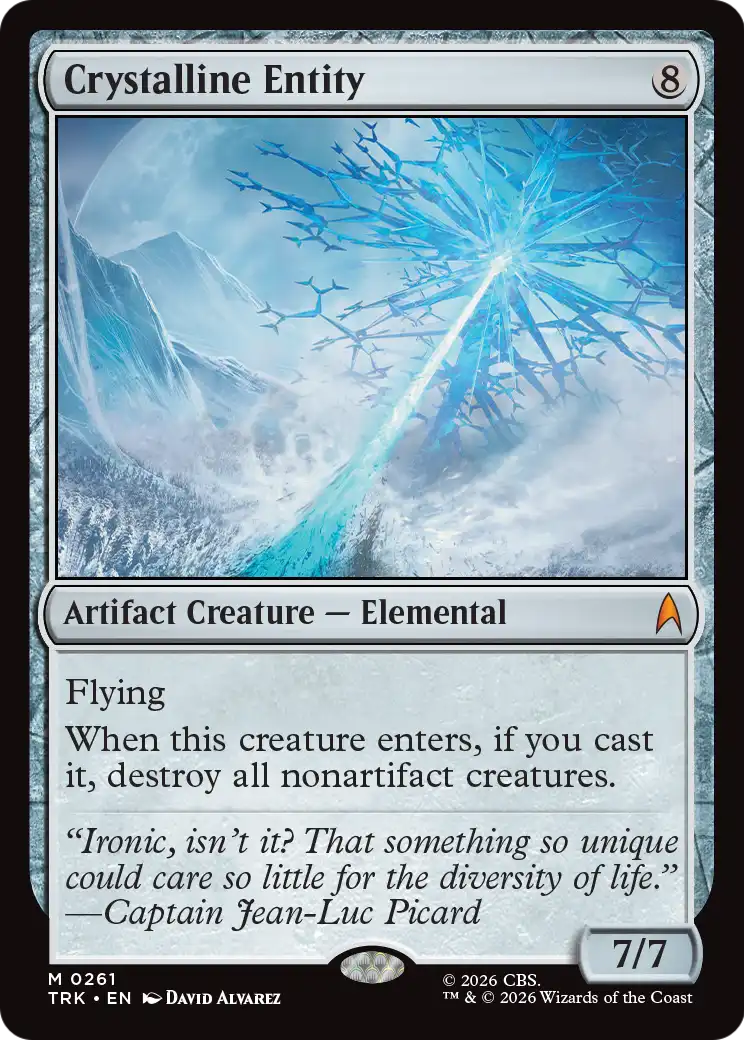 Crystalline Entity [Star Trek] | Maze of Fitzroy