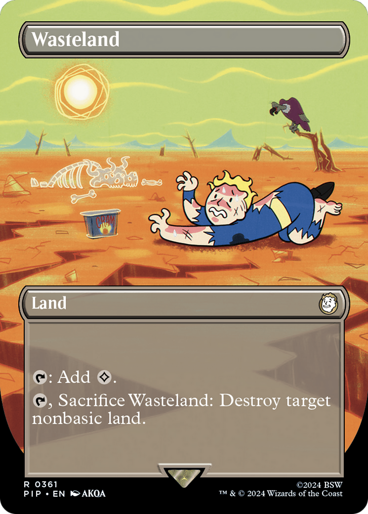 Wasteland (Borderless) [Fallout] | Tabernacle Games