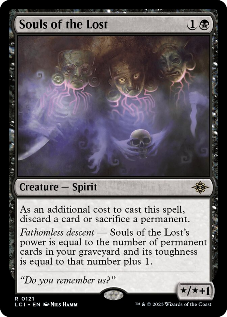 Souls of the Lost [The Lost Caverns of Ixalan] | Tabernacle Games