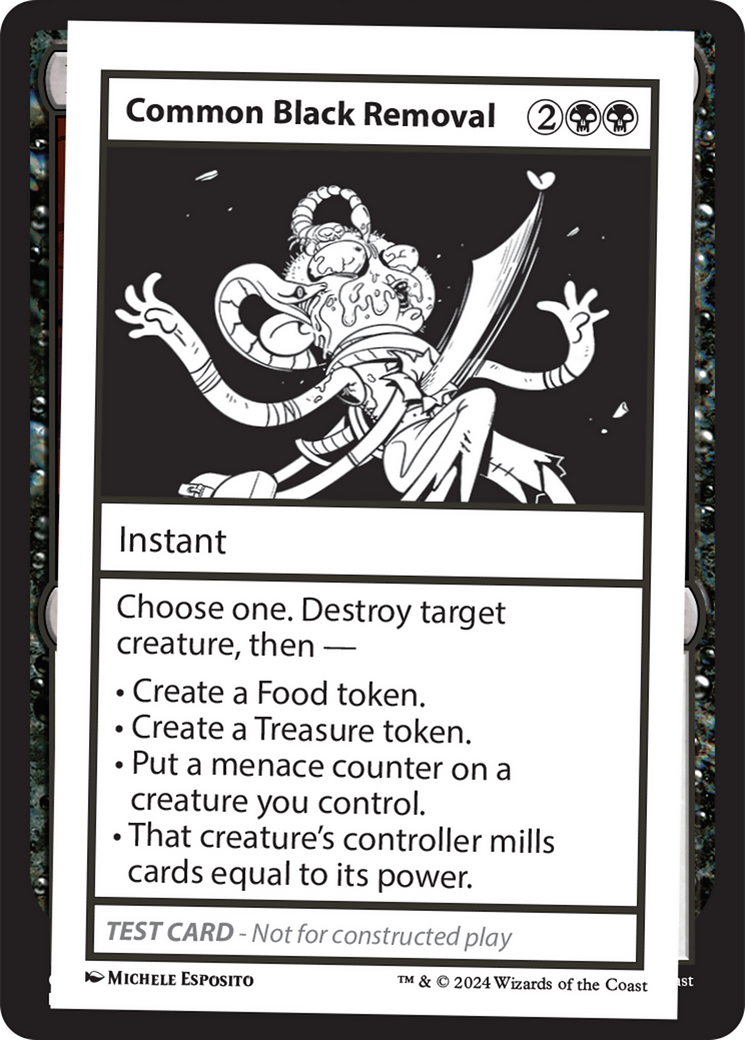 Common Black Removal [Mystery Booster 2 Playtest Cards] | Tabernacle Games