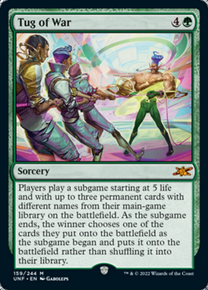 Tug of War [Unfinity] | Tabernacle Games