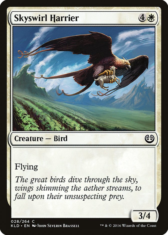 Skyswirl Harrier [Kaladesh] | Tabernacle Games