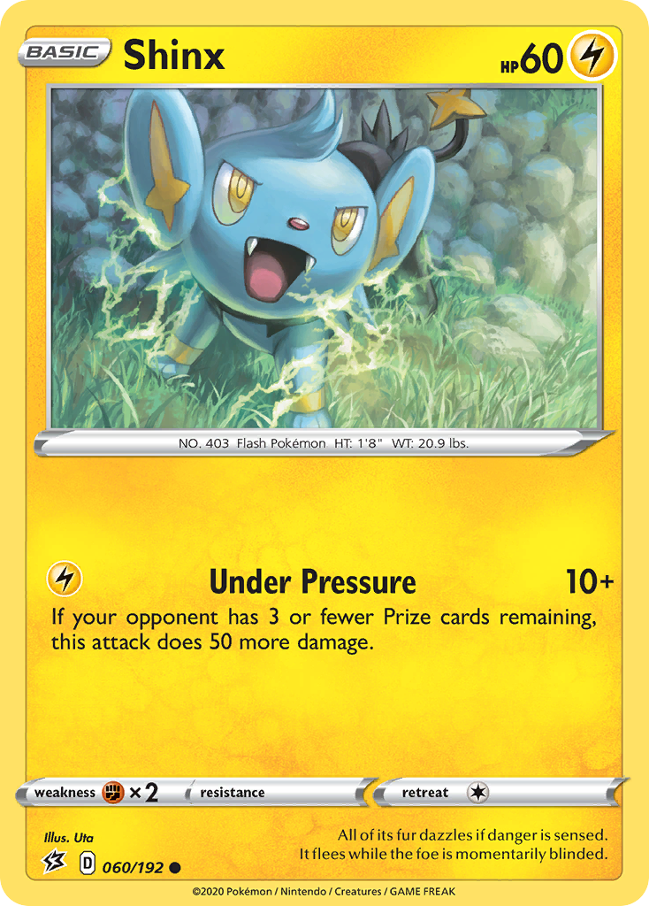 Shinx (060/192) [Sword & Shield: Rebel Clash] | Tabernacle Games