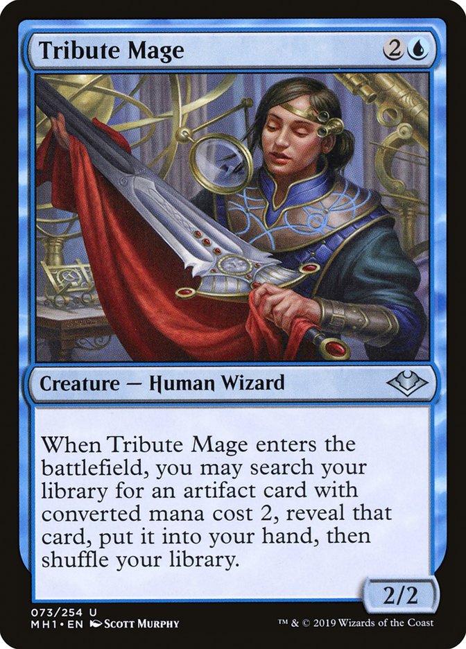 Tribute Mage [Modern Horizons] | Tabernacle Games