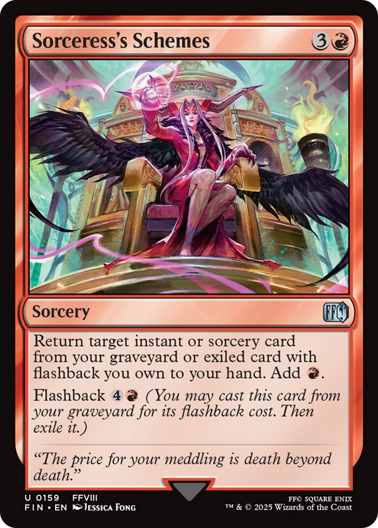 Sorceress's Schemes [FINAL FANTASY] | Tabernacle Games