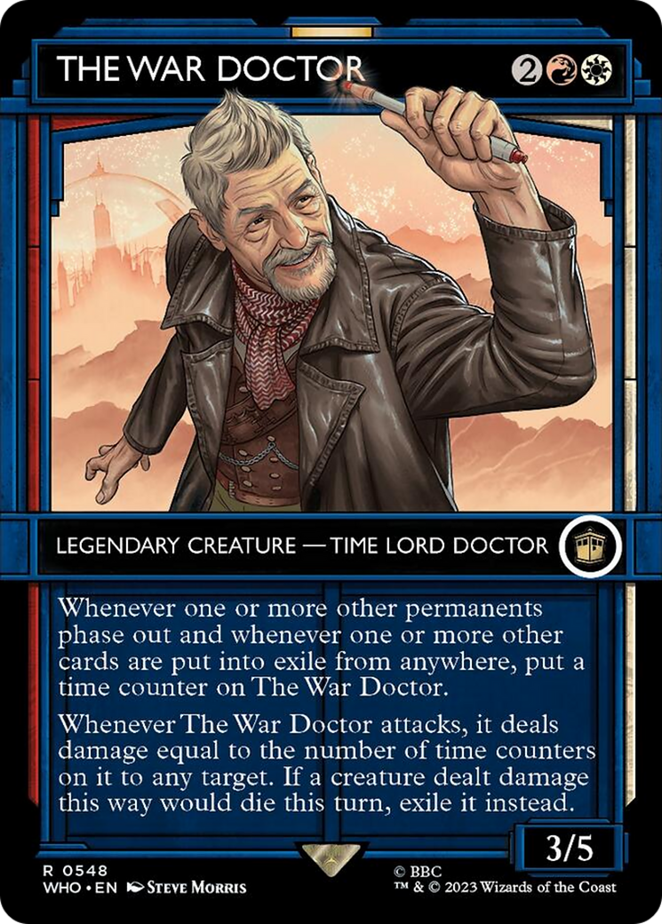 The War Doctor (Showcase) [Doctor Who] | Tabernacle Games