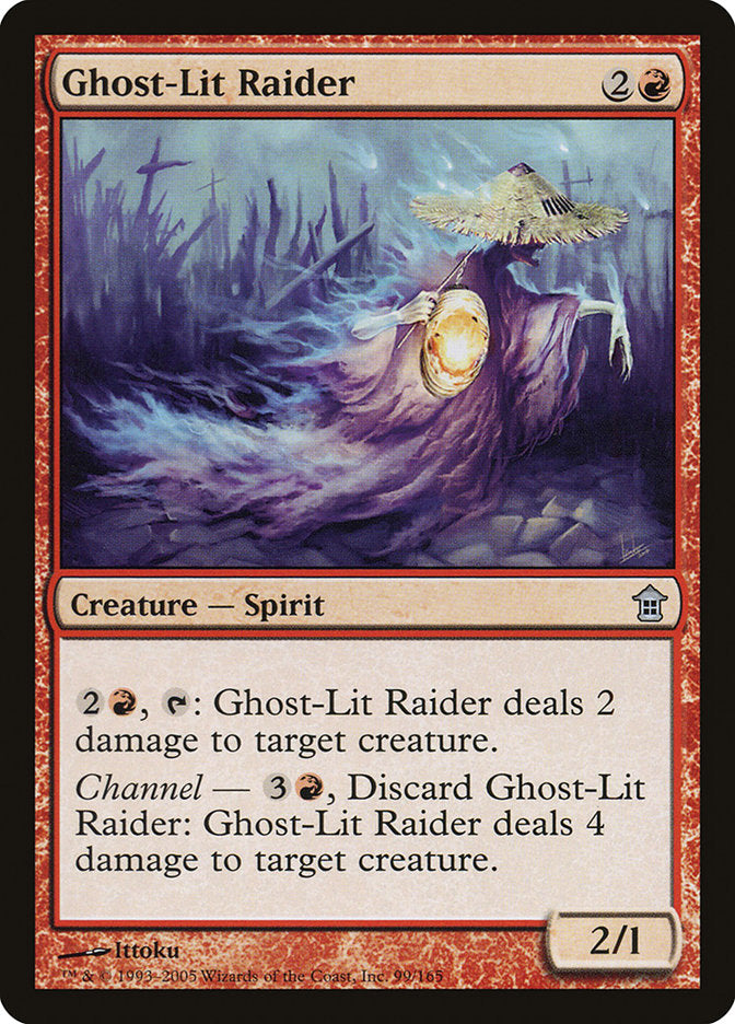 Ghost-Lit Raider [Saviors of Kamigawa] | Tabernacle Games