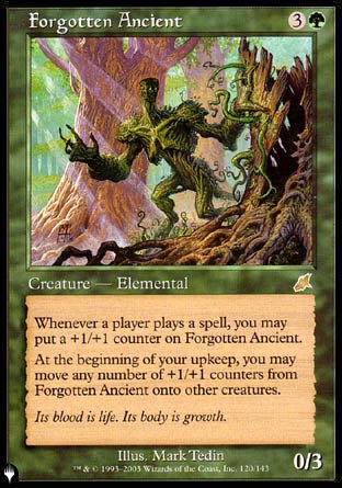 Forgotten Ancient [The List] | Tabernacle Games