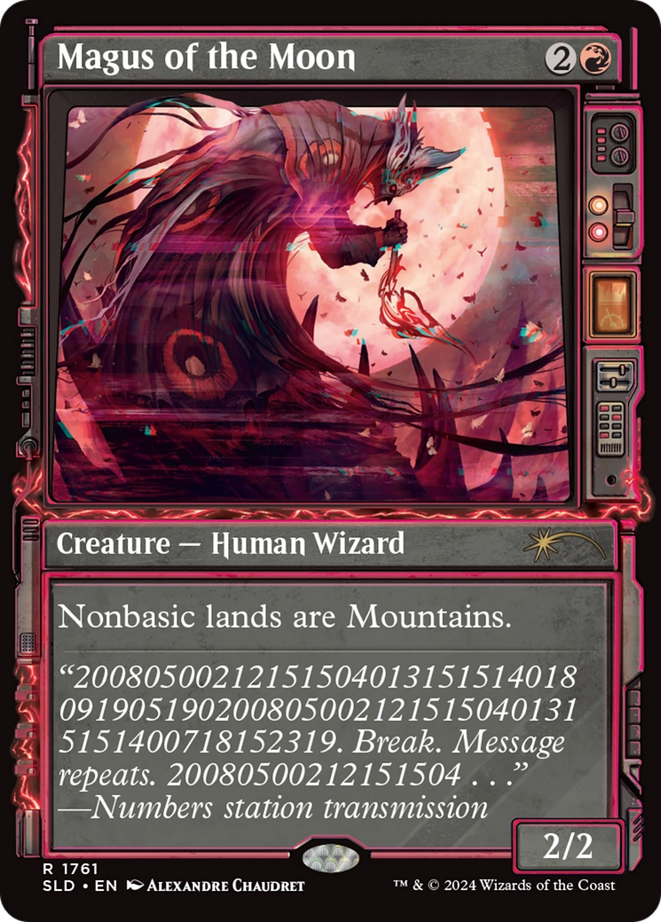 Magus of the Moon [Secret Lair Drop Series] | Tabernacle Games