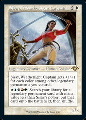 Sisay, Weatherlight Captain (Retro) [Modern Horizons] | Tabernacle Games