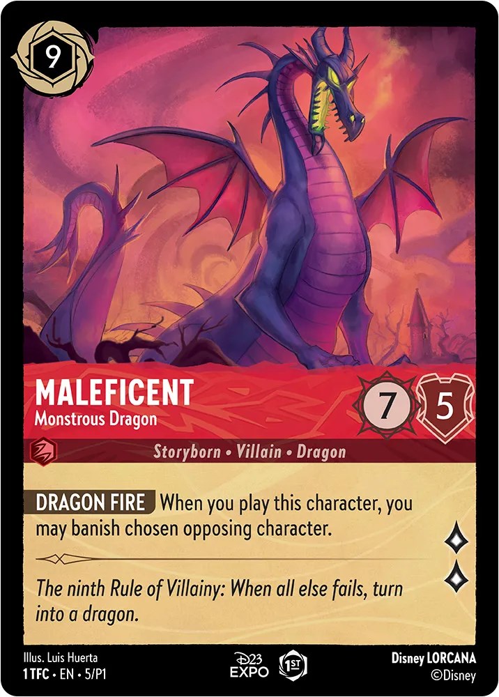 Maleficent (5) [D23 Promos] | Tabernacle Games