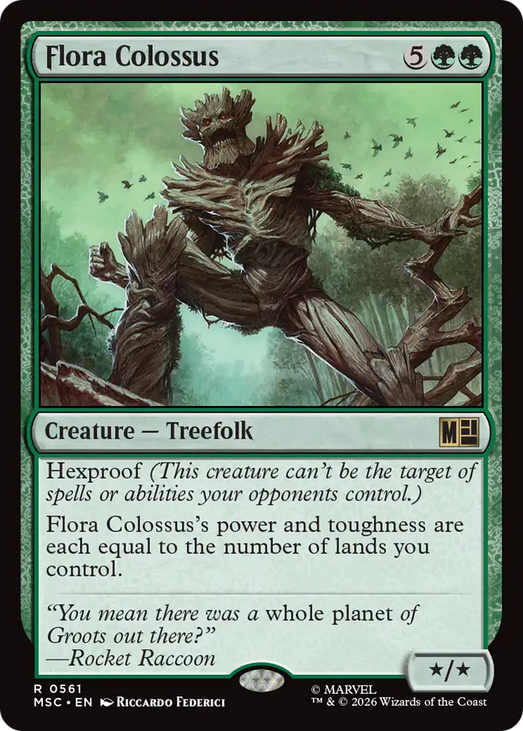 Flora Colossus [Marvel Super Heroes Commander] | Tabernacle Games
