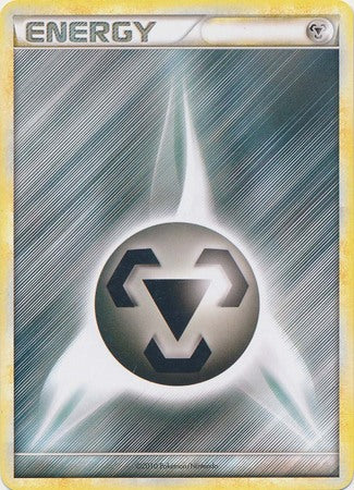 Metal Energy (2010 Unnumbered HGSS Style) [League & Championship Cards] | Tabernacle Games