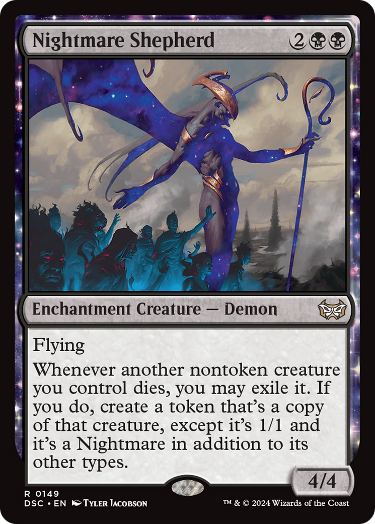 Nightmare Shepherd [Duskmourn: House of Horror Commander] | Tabernacle Games