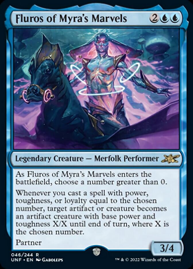 Fluros of Myra's Marvels [Unfinity] | Tabernacle Games
