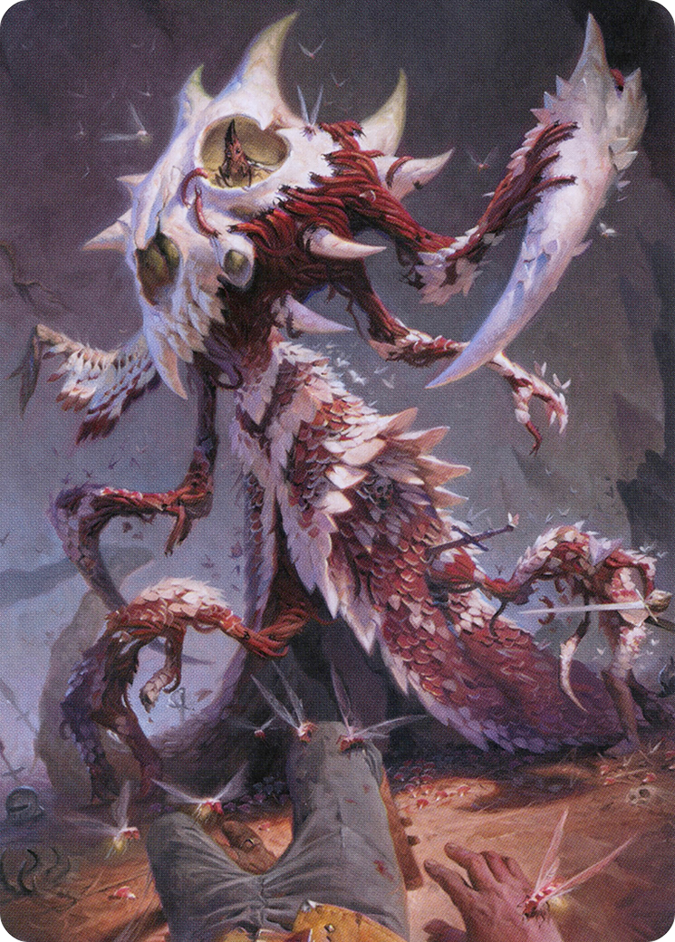 Grist, the Hunger Tide Art Card (56) [Modern Horizons 2 Art Series] | Tabernacle Games
