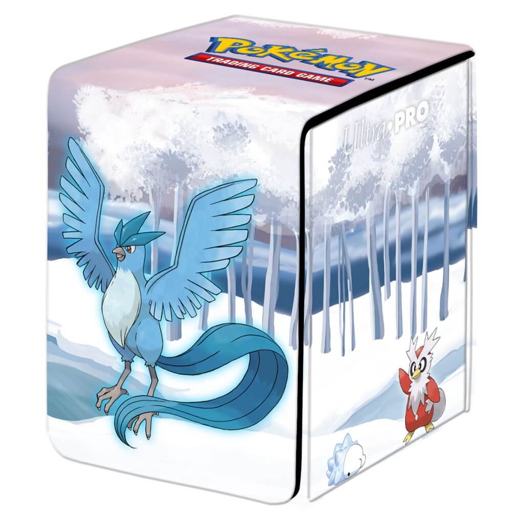 ULTRA PRO Pokémon - Alcove Flip Box - Gallery Series- Frosted Forest | Tabernacle Games