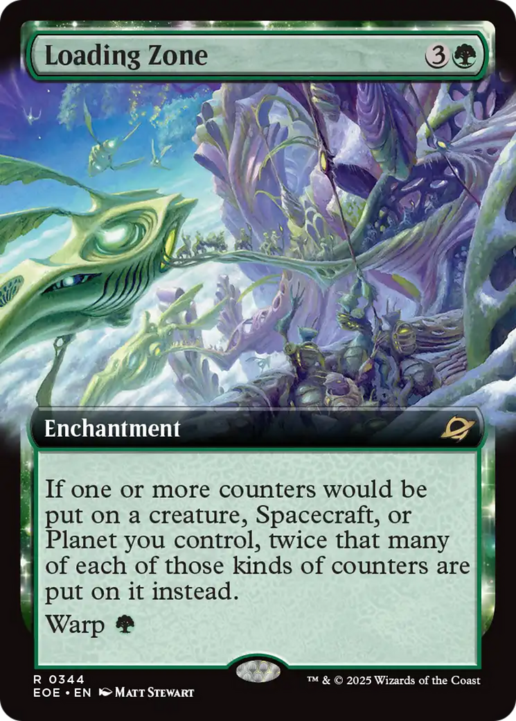 Loading Zone (Extended Art) [Edge of Eternities] | Tabernacle Games