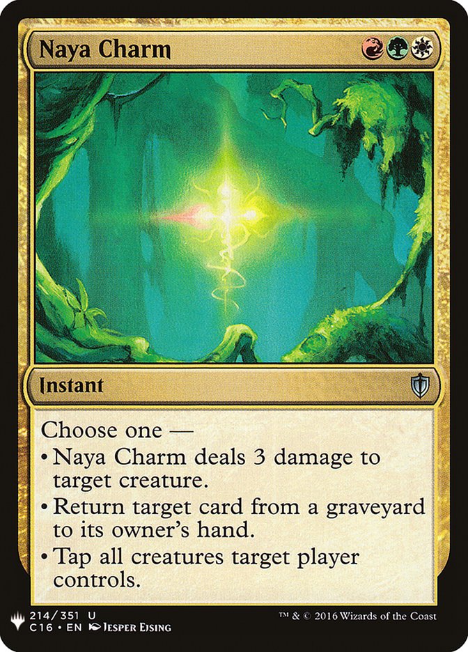 Naya Charm [Mystery Booster] | Tabernacle Games