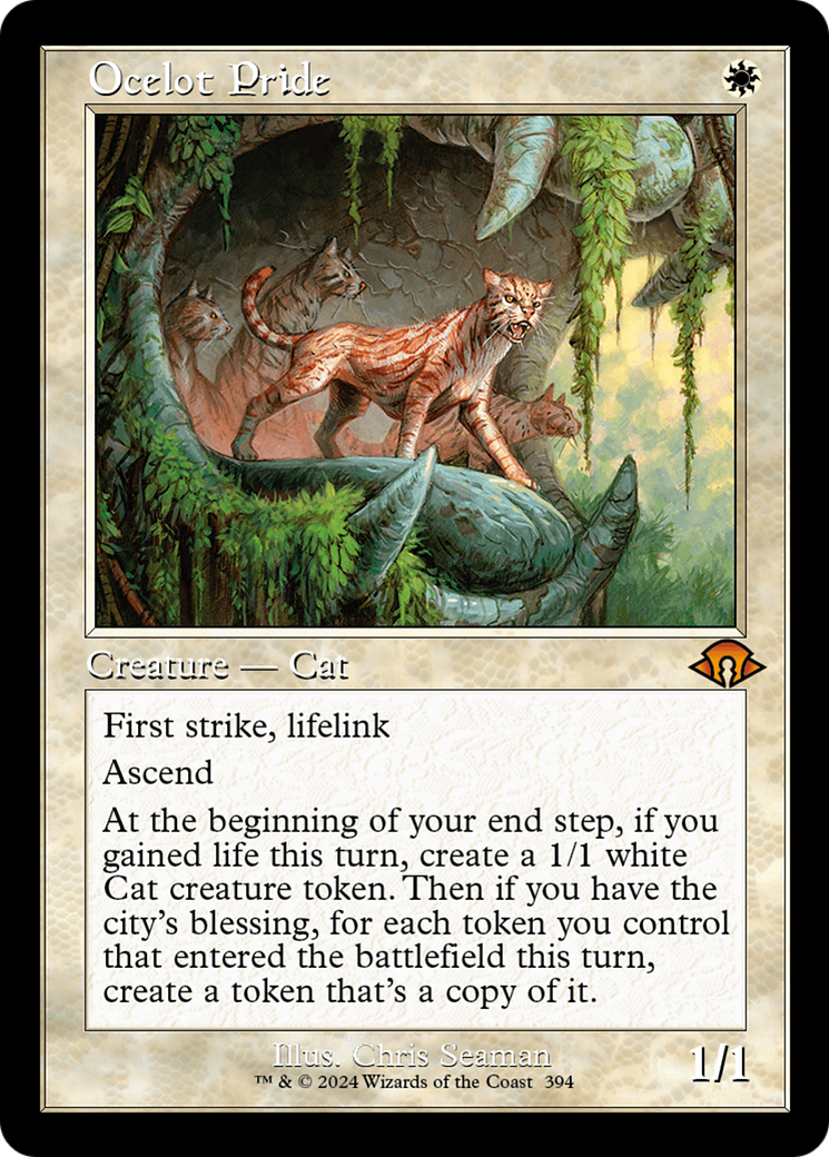 Ocelot Pride (Retro) [Modern Horizons 3] | Tabernacle Games