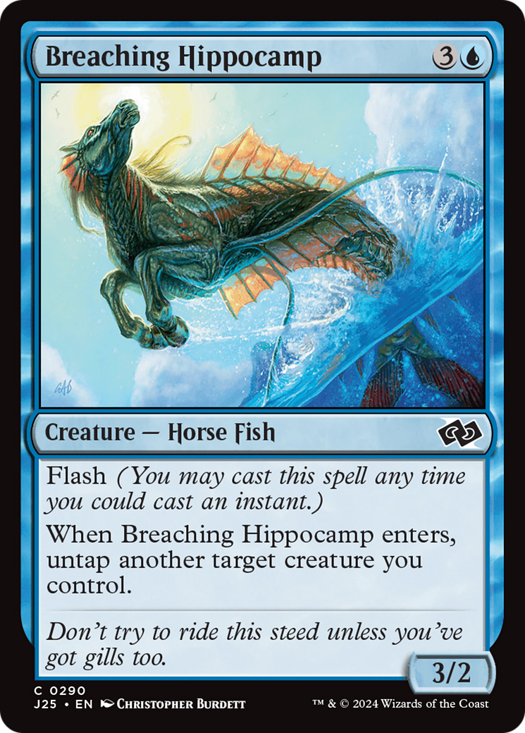 Breaching Hippocamp [Foundations Jumpstart] | Tabernacle Games