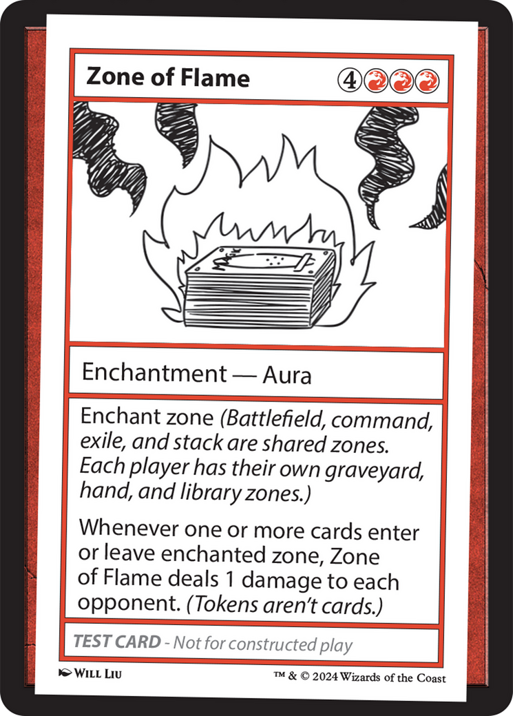 Zone of Flame [Mystery Booster 2 Playtest Cards] | Tabernacle Games