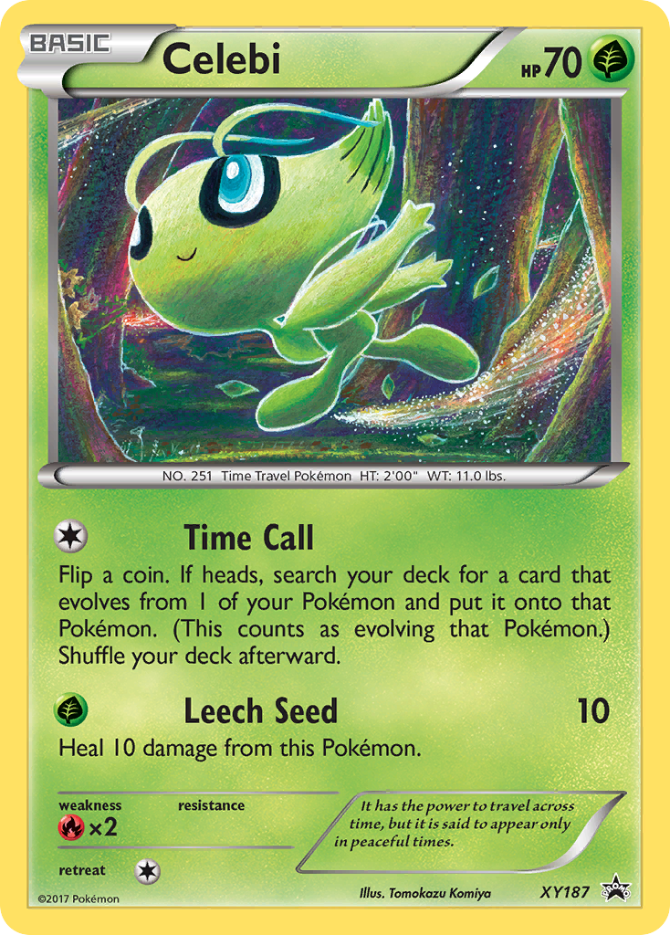 Celebi (XY187) [XY: Black Star Promos] | Tabernacle Games