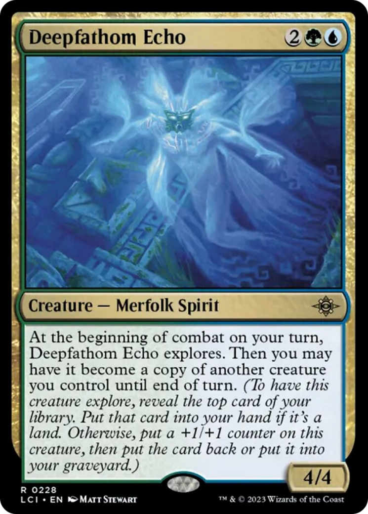 Deepfathom Echo [The Lost Caverns of Ixalan] | Tabernacle Games