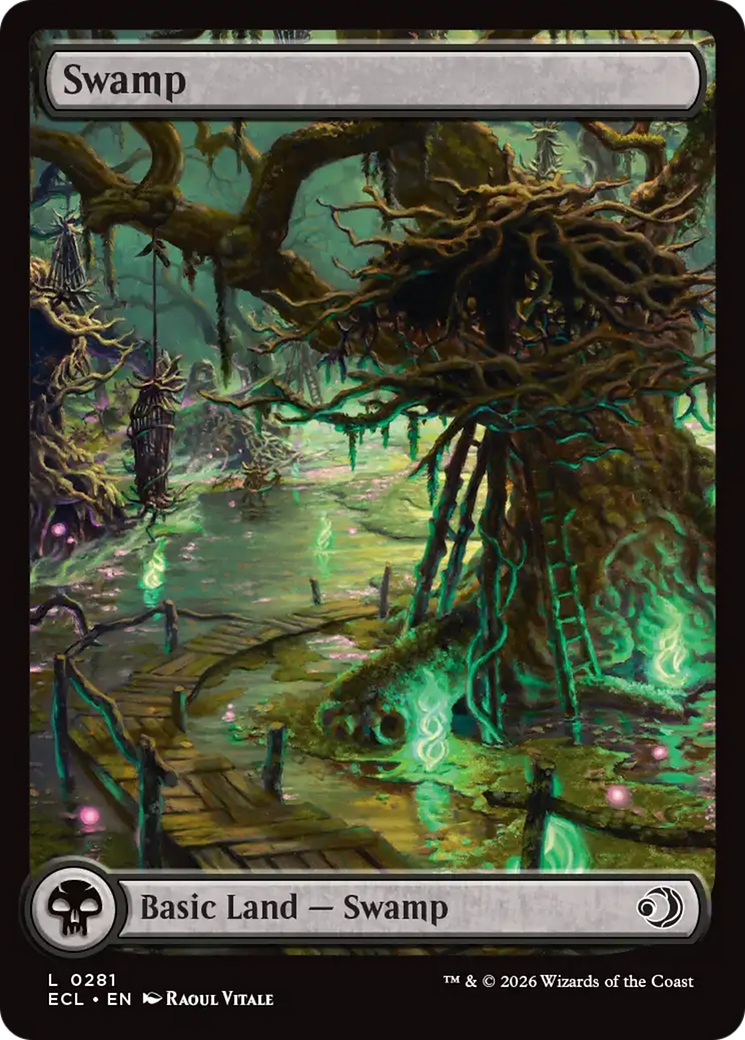 Swamp (0281) [Lorwyn Eclipsed] | Tabernacle Games