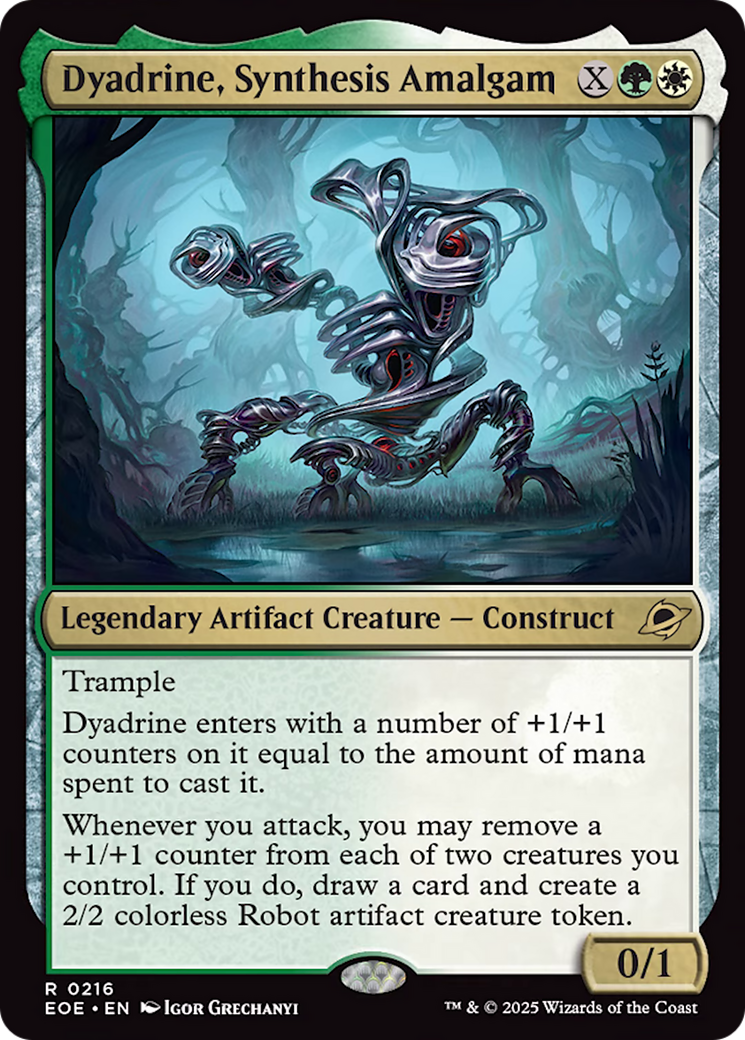 Dyadrine, Synthesis Amalgam [Edge of Eternities] | Tabernacle Games