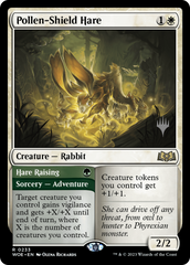 Pollen-Shield Hare // Hare Raising (Promo Pack) [Wilds of Eldraine Promos] | Tabernacle Games