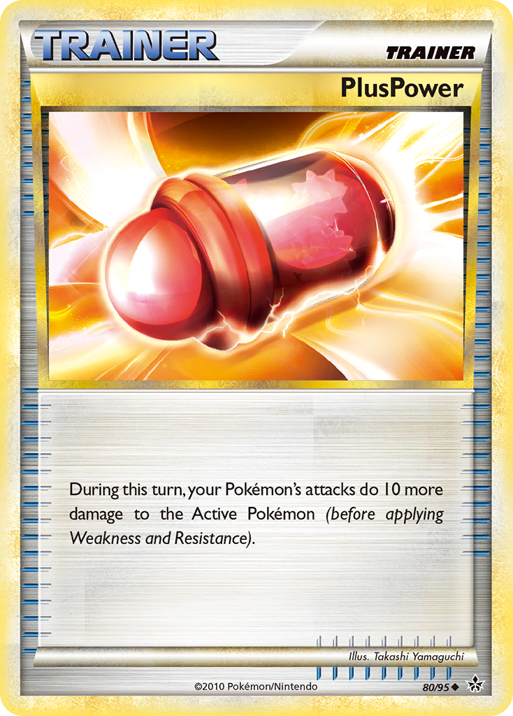 PlusPower (80/95) [HeartGold & SoulSilver: Unleashed] | Tabernacle Games