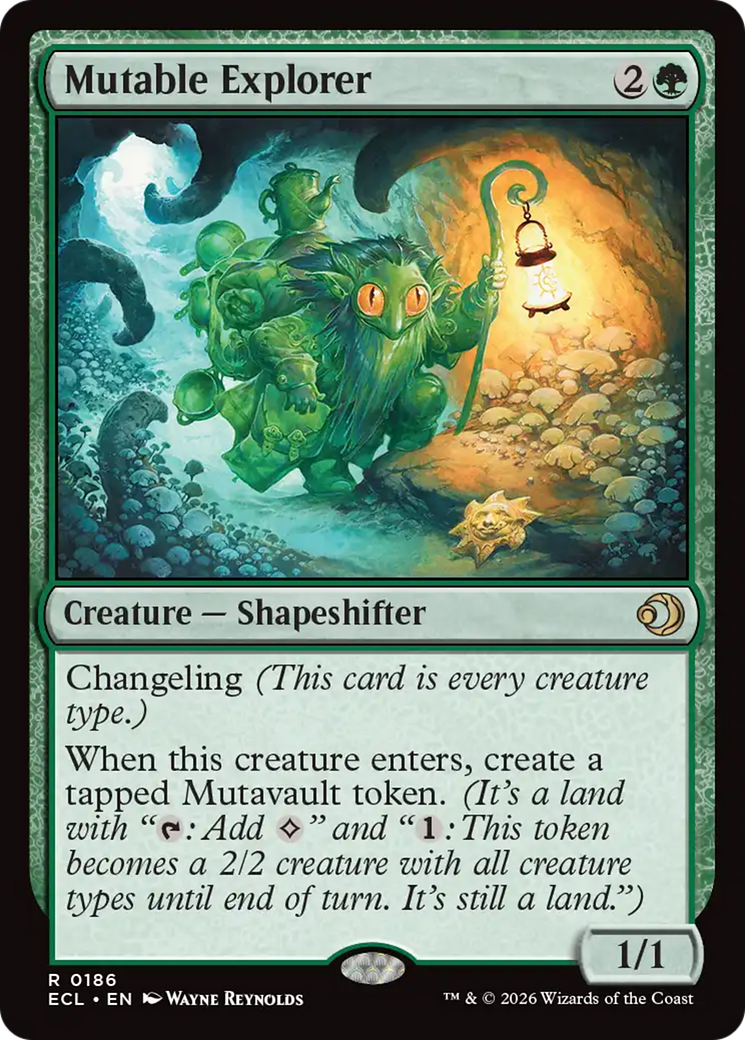 Mutable Explorer [Lorwyn Eclipsed] | Tabernacle Games