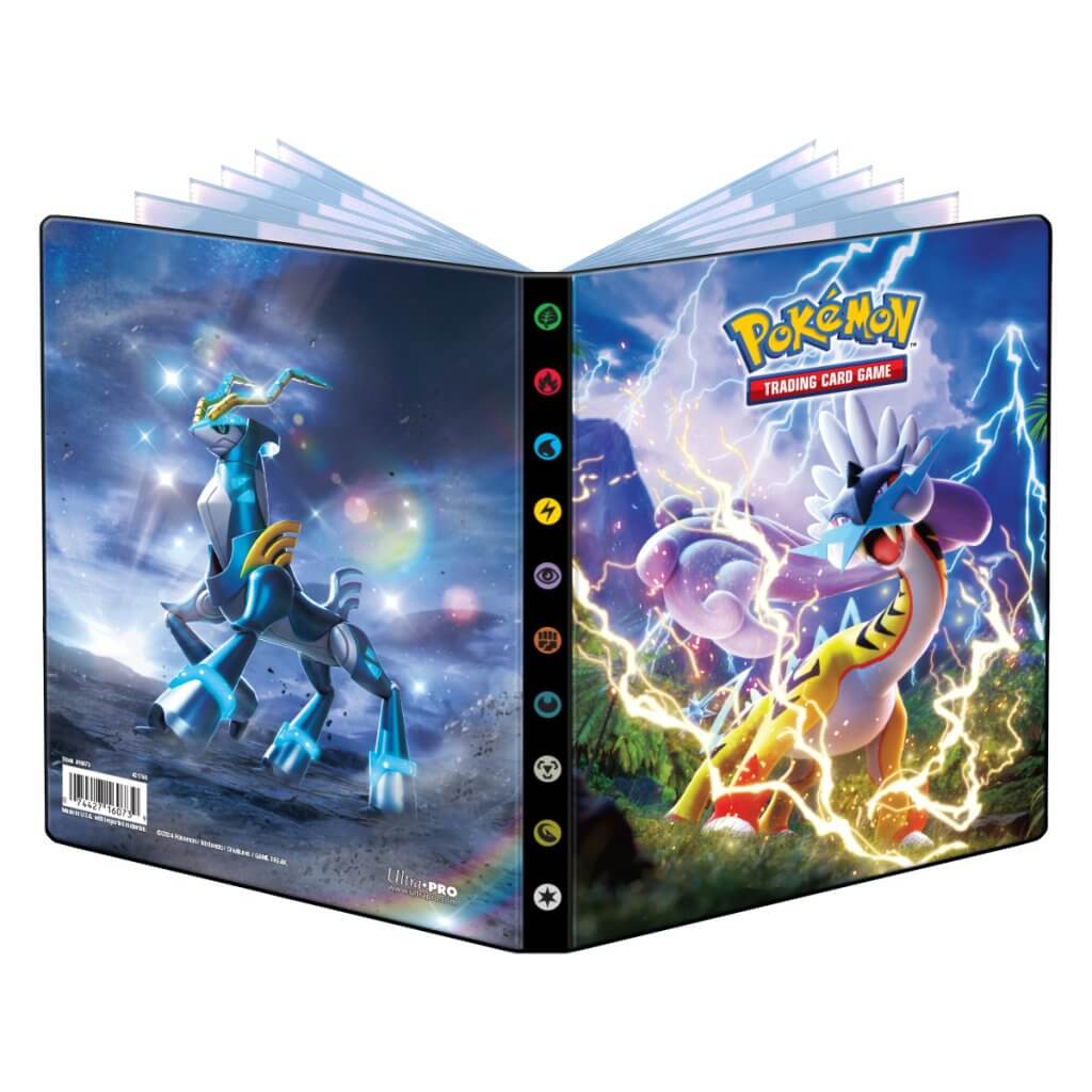 Ultra Pro Temporal Forces 4 Pocket Binder | Tabernacle Games