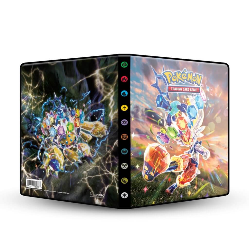 ULTRA PRO Pokémon - Portfolio 4PKT Scarlet & Violet 7 Stellar Crown | Tabernacle Games