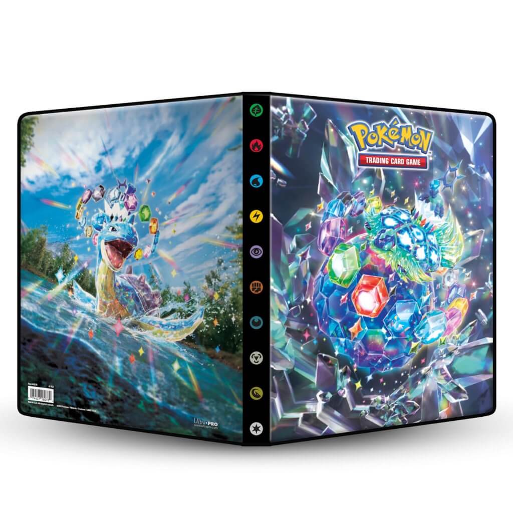 ULTRA PRO Pokémon - Portfolio 9PKT Scarlet & Violet 7 Stellar Crown | Tabernacle Games