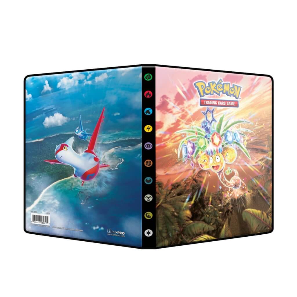 ULTRA PRO Pokémon - Portfolio 4PKT Scarlet & Violet 8 Surging Sparks | Tabernacle Games