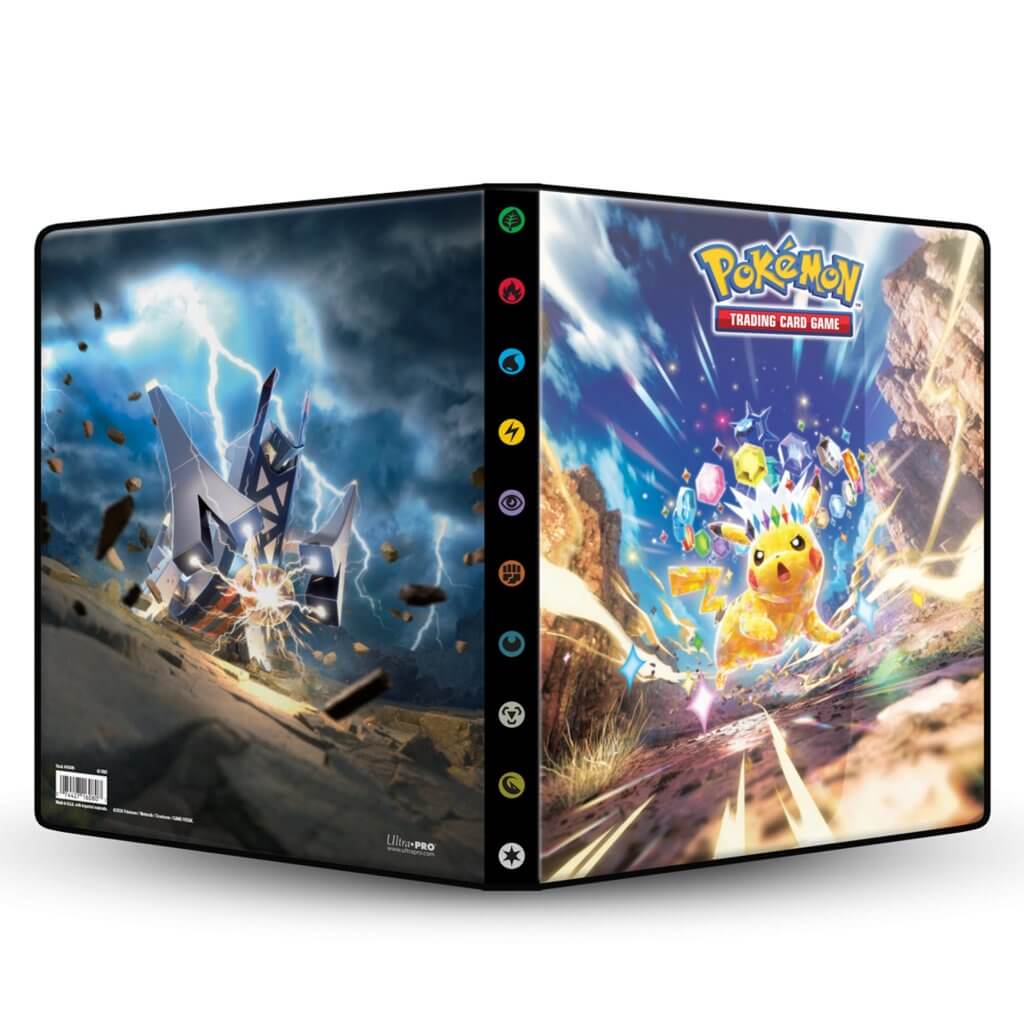 ULTRA PRO Pokémon - Portfolio 9PKT Scarlet & Violet 8 Surging Sparks | Tabernacle Games