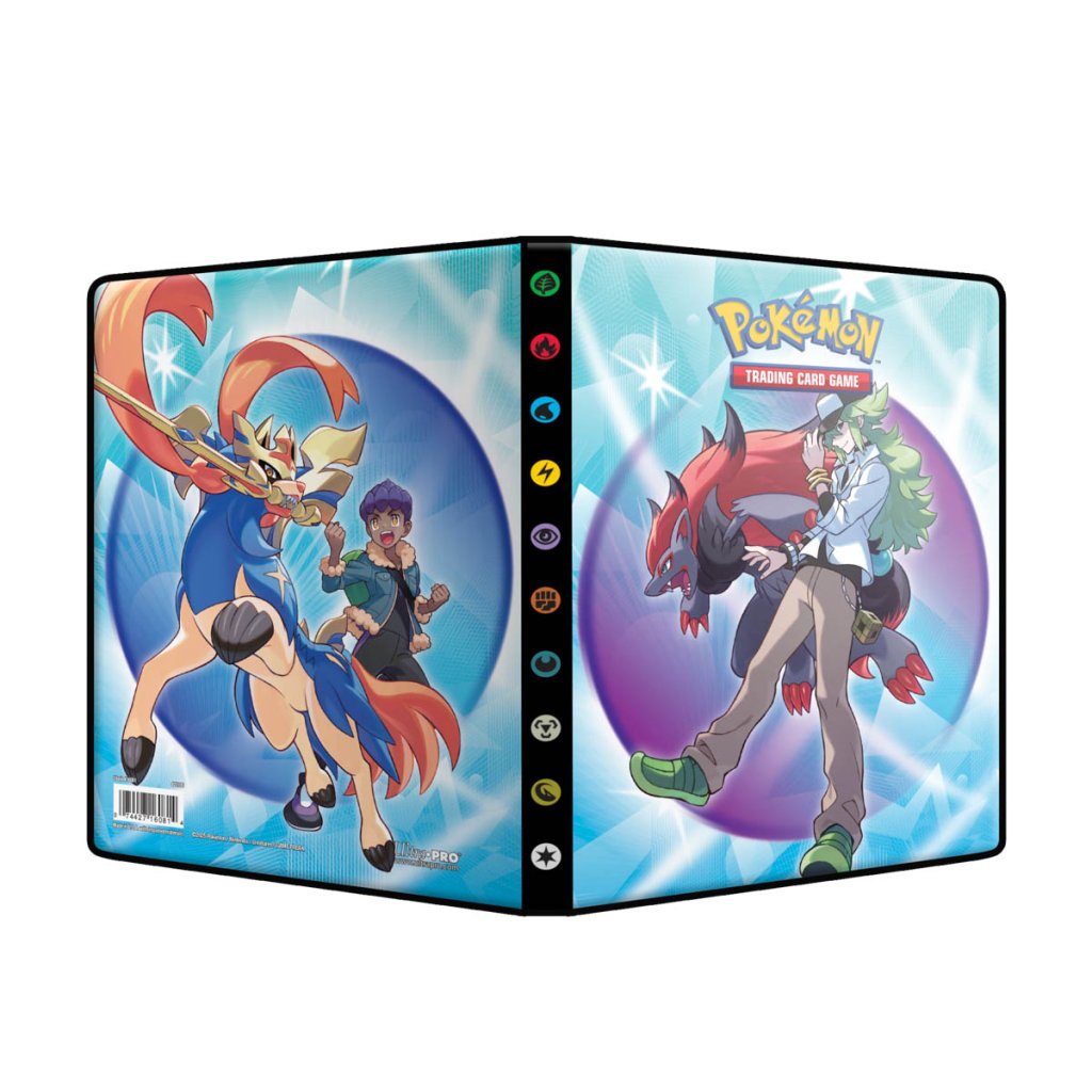 ULTRA PRO Pokémon - Portfolio 4PKT Scarlet & Violet 9 - Journey Together [PREORDER 28 MARCH] | Tabernacle Games