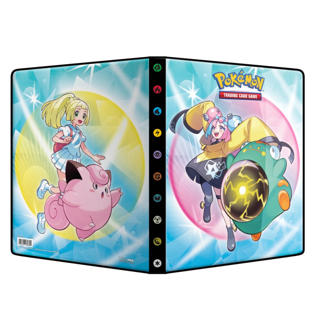 ULTRA PRO Pokémon - Portfolio 9PKT Scarlet & Violet 9- Journey Together [PREORDER 28 MARCH] | Tabernacle Games