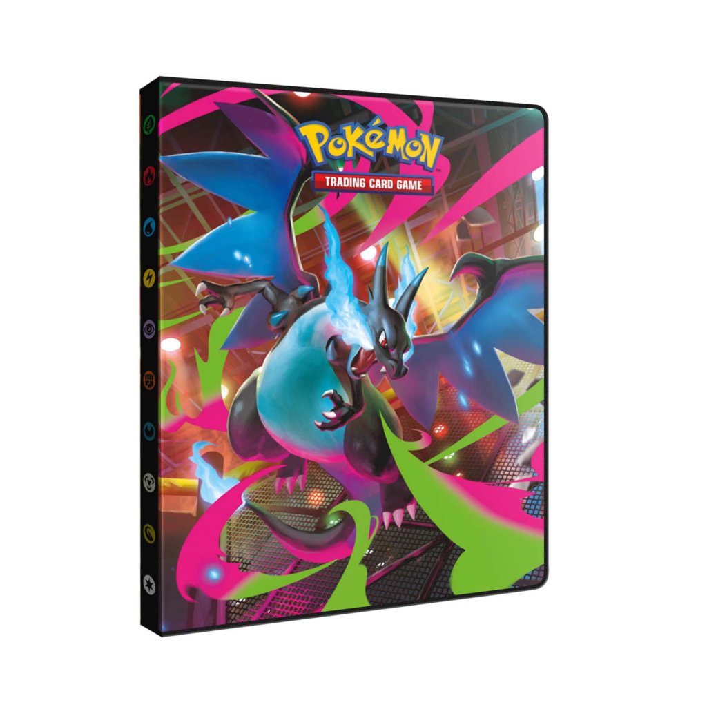 Ultra Pro Pokemon TCG Mega Evolution Phantasmal Flames 9-Pocket Portfolio | Tabernacle Games